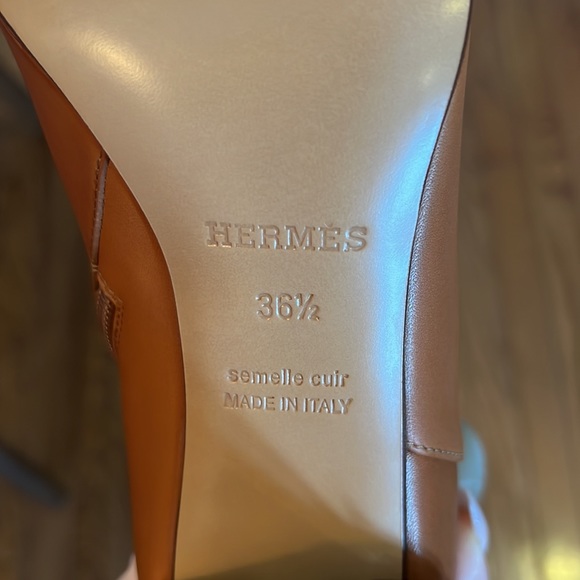 NWT HERMES ST GERMAIN ANKLE BOOTIES - Picture 6 of 8